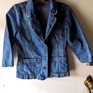 Vintage Girls Denim Jacket 14/16